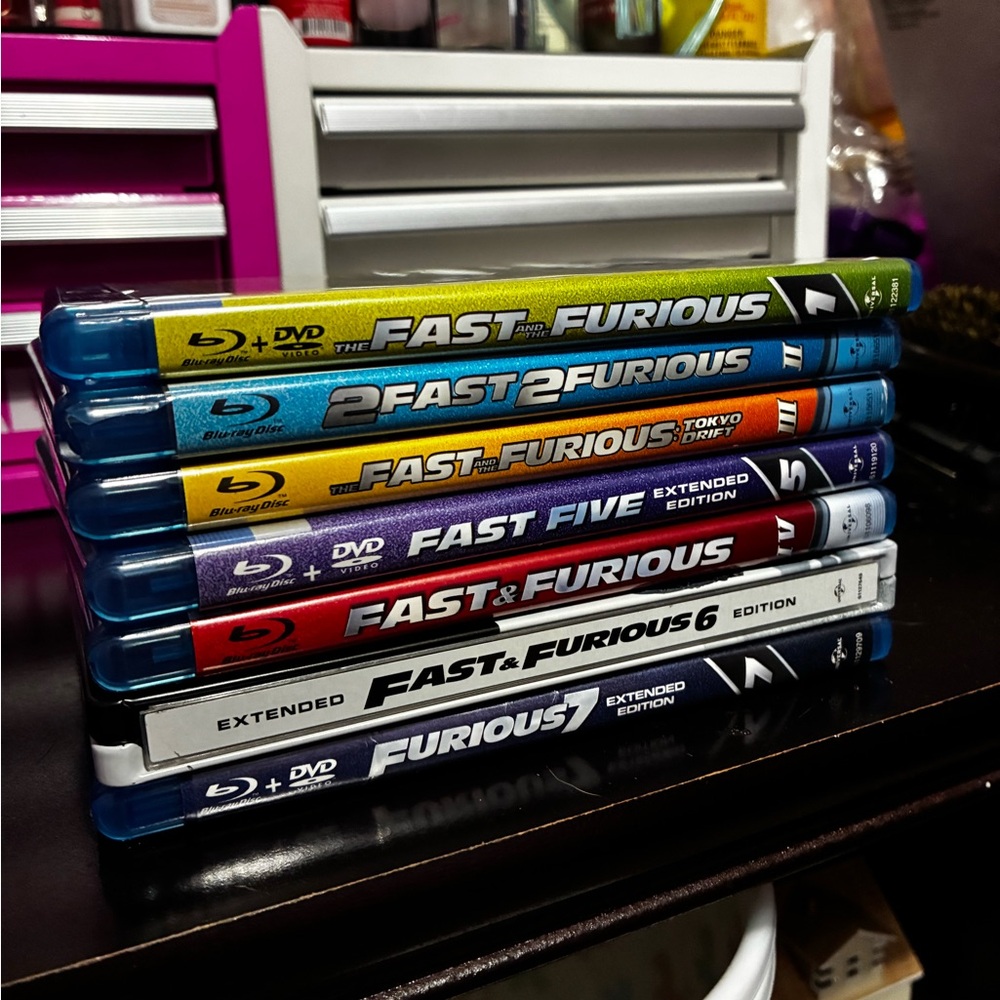 Fast and furious Blu-ray Collection Set